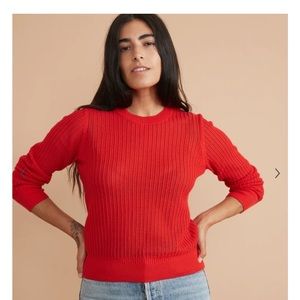 Marine Layer Jess crew neck sweater
